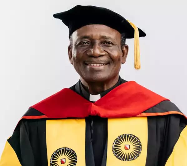 Rev. Prof. David N. A. Kpobi